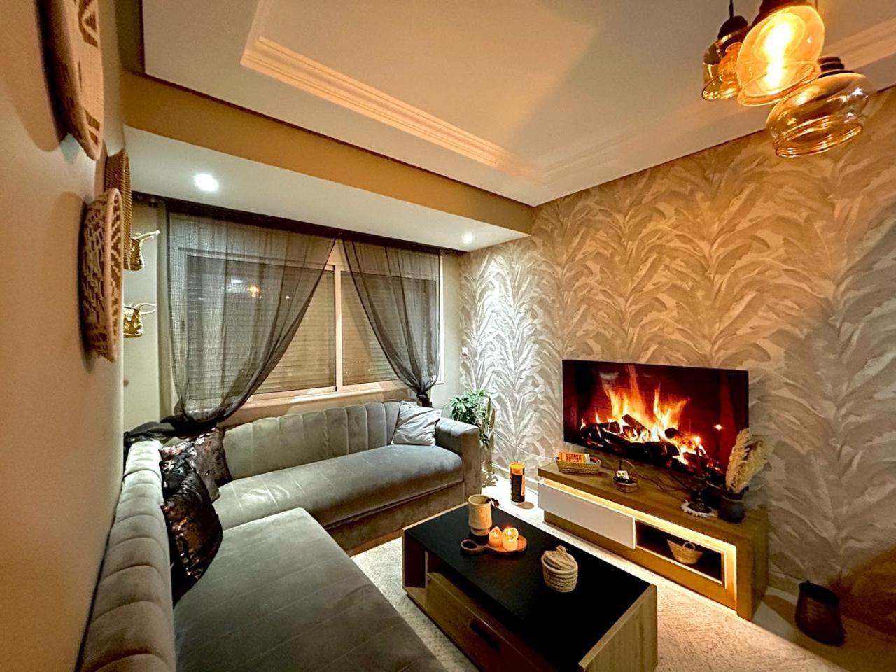 La Casa Boheme - Cozy Bohemian Retreat In Agadir Apartamento Exterior foto