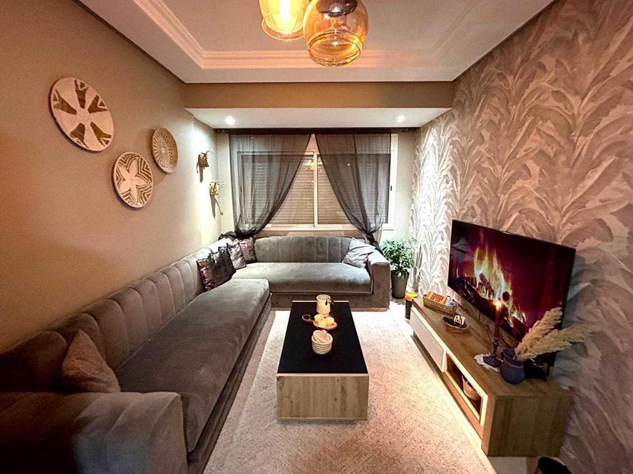 La Casa Boheme - Cozy Bohemian Retreat In Agadir Apartamento Exterior foto