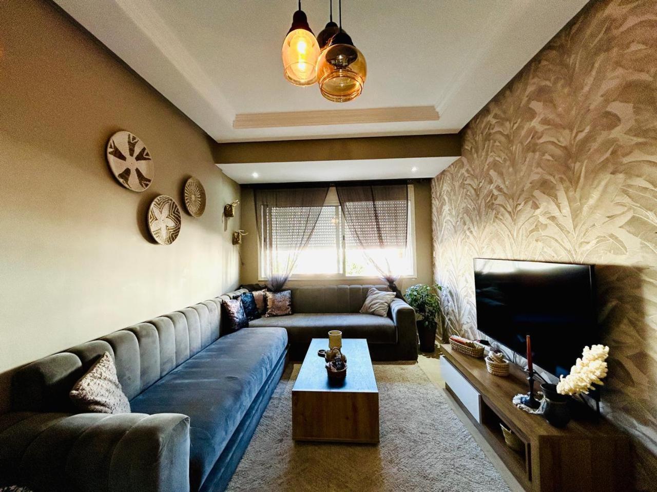 La Casa Boheme - Cozy Bohemian Retreat In Agadir Apartamento Exterior foto